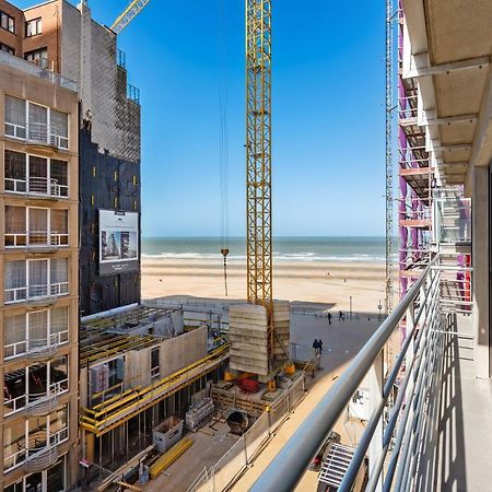Hyper-Luxeappartement, Zeezicht, Centrum, Airco, Optie Hotelservices Остенде Екстериор снимка
