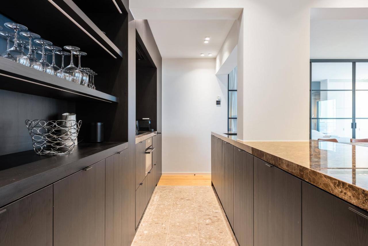 Hyper-Luxeappartement, Zeezicht, Centrum, Airco, Optie Hotelservices Остенде Екстериор снимка