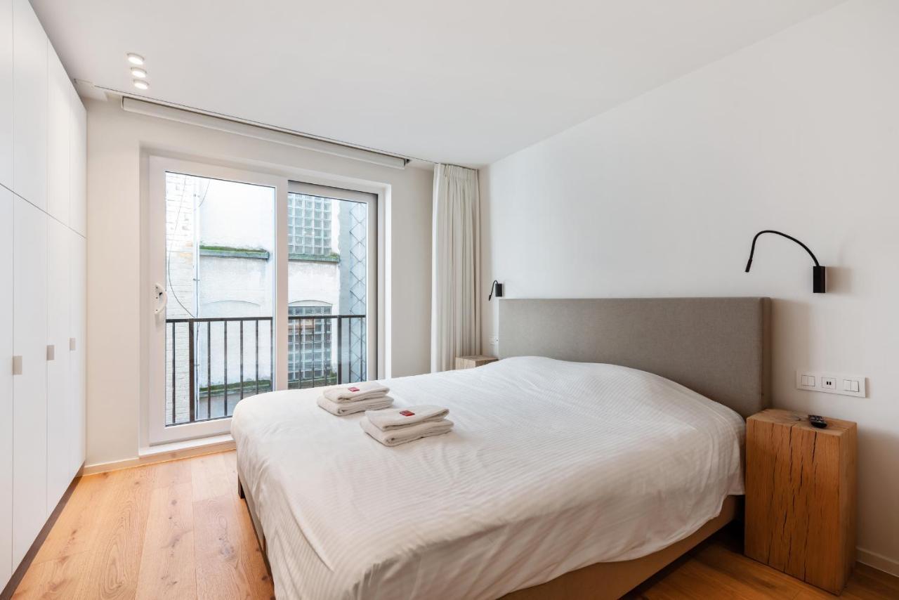 Hyper-Luxeappartement, Zeezicht, Centrum, Airco, Optie Hotelservices Остенде Екстериор снимка