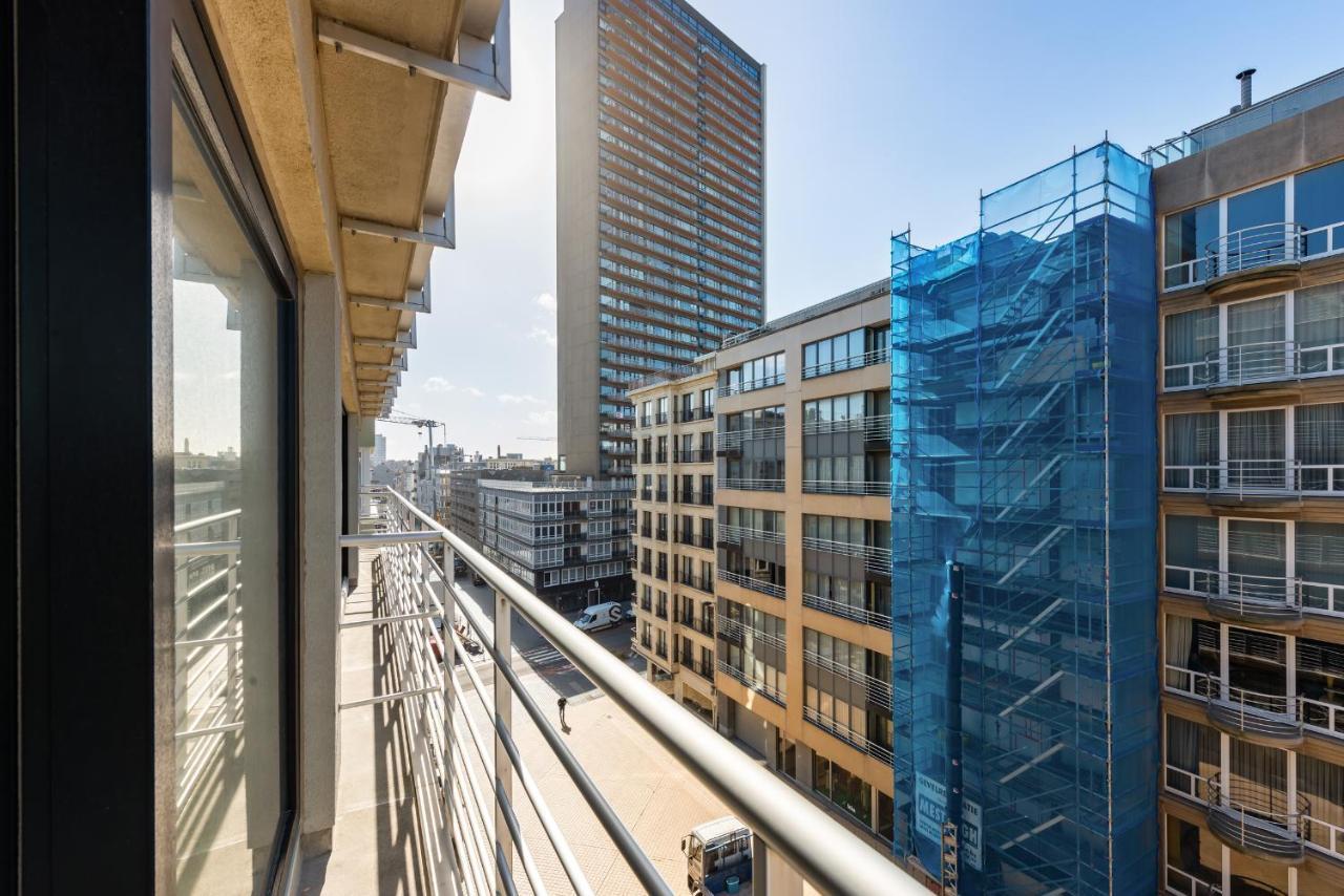 Hyper-Luxeappartement, Zeezicht, Centrum, Airco, Optie Hotelservices Остенде Екстериор снимка