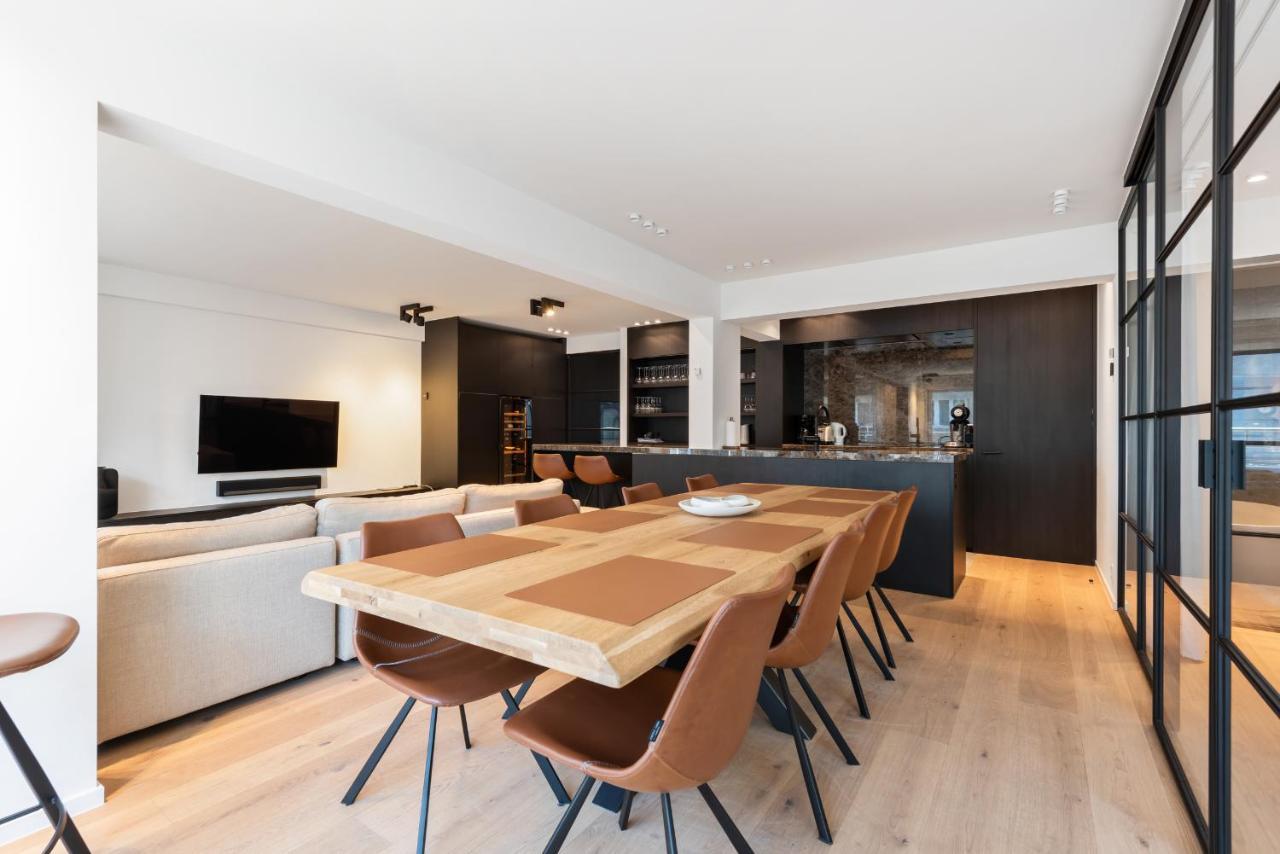 Hyper-Luxeappartement, Zeezicht, Centrum, Airco, Optie Hotelservices Остенде Екстериор снимка