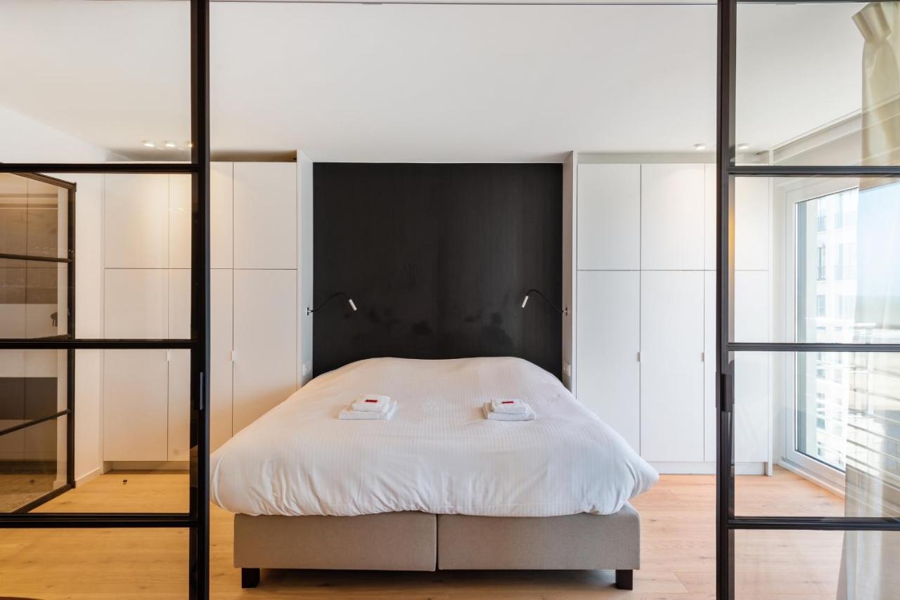 Hyper-Luxeappartement, Zeezicht, Centrum, Airco, Optie Hotelservices Остенде Екстериор снимка