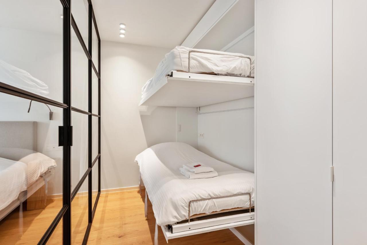 Hyper-Luxeappartement, Zeezicht, Centrum, Airco, Optie Hotelservices Остенде Екстериор снимка