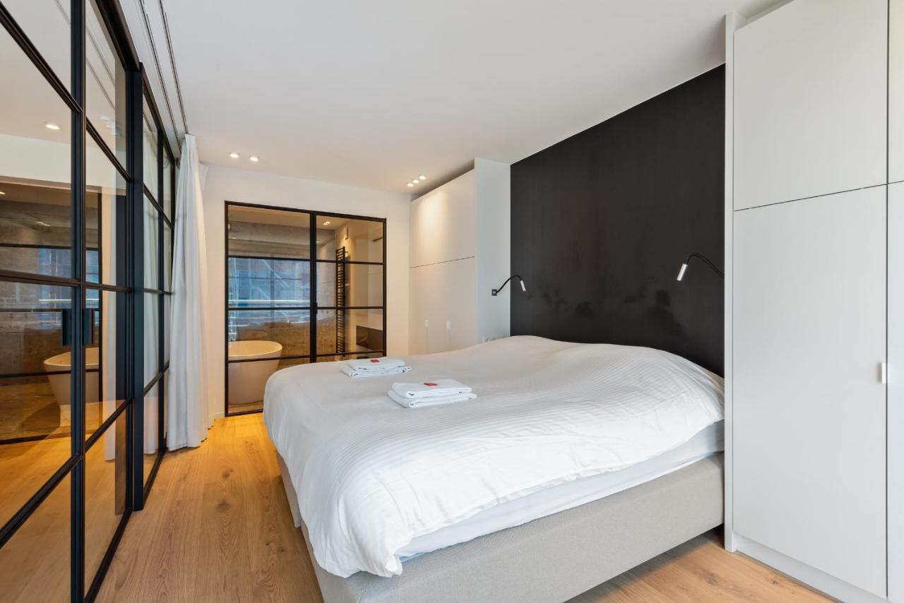 Hyper-Luxeappartement, Zeezicht, Centrum, Airco, Optie Hotelservices Остенде Екстериор снимка