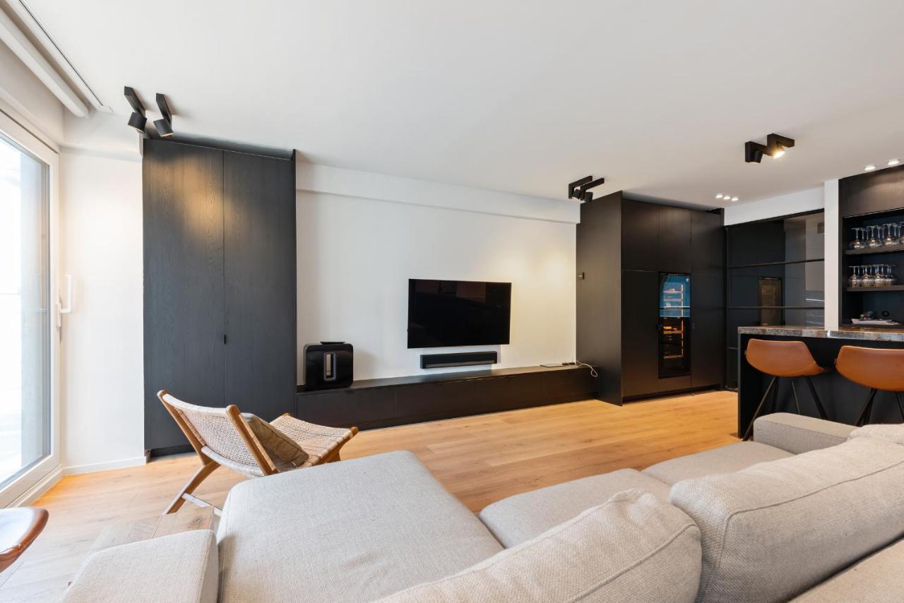 Hyper-Luxeappartement, Zeezicht, Centrum, Airco, Optie Hotelservices Остенде Екстериор снимка