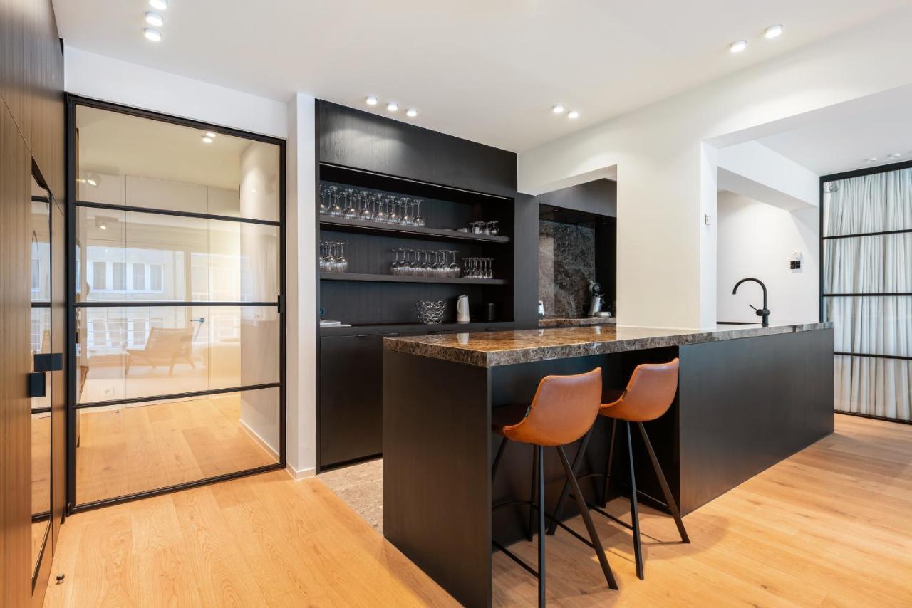 Hyper-Luxeappartement, Zeezicht, Centrum, Airco, Optie Hotelservices Остенде Екстериор снимка