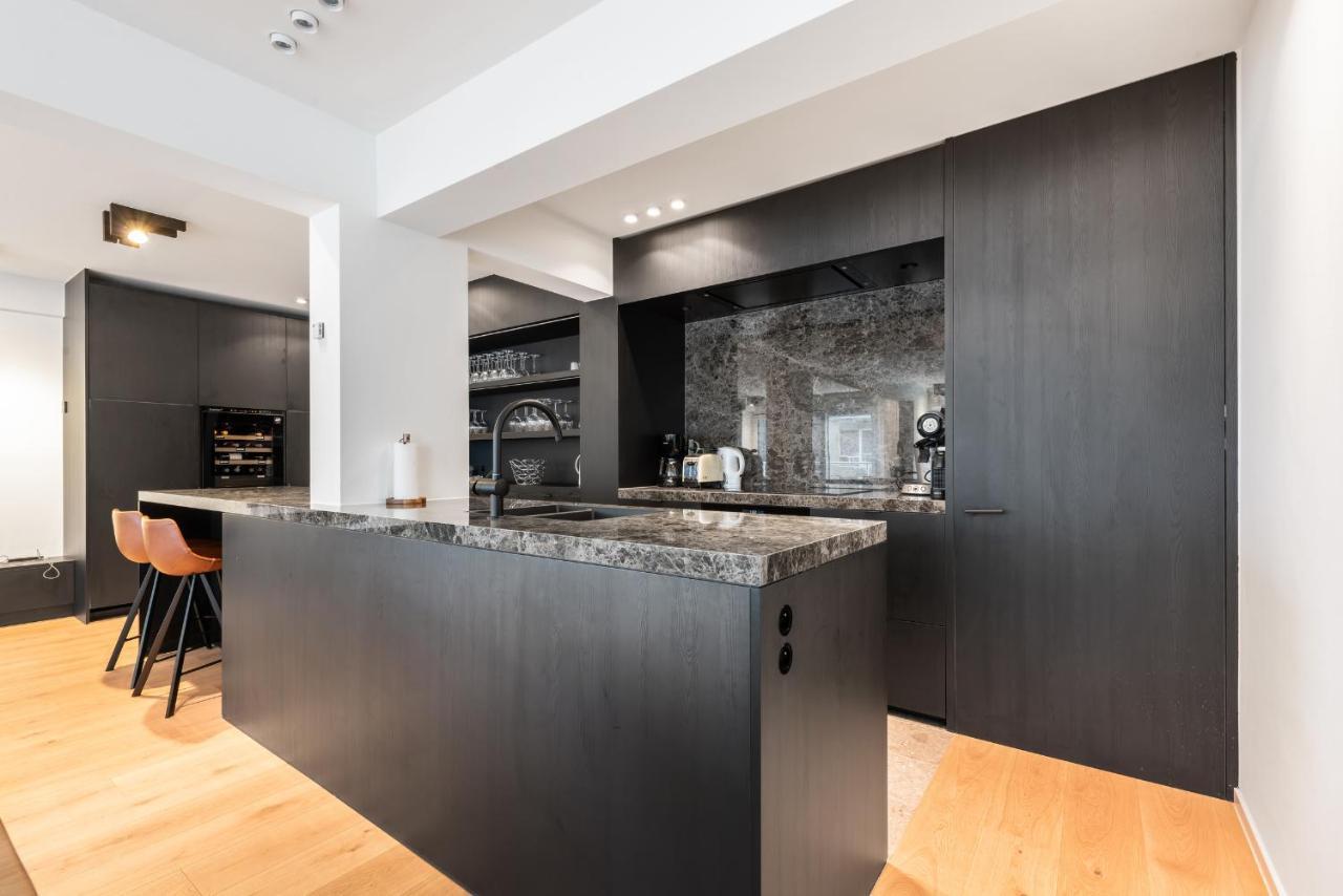 Hyper-Luxeappartement, Zeezicht, Centrum, Airco, Optie Hotelservices Остенде Екстериор снимка