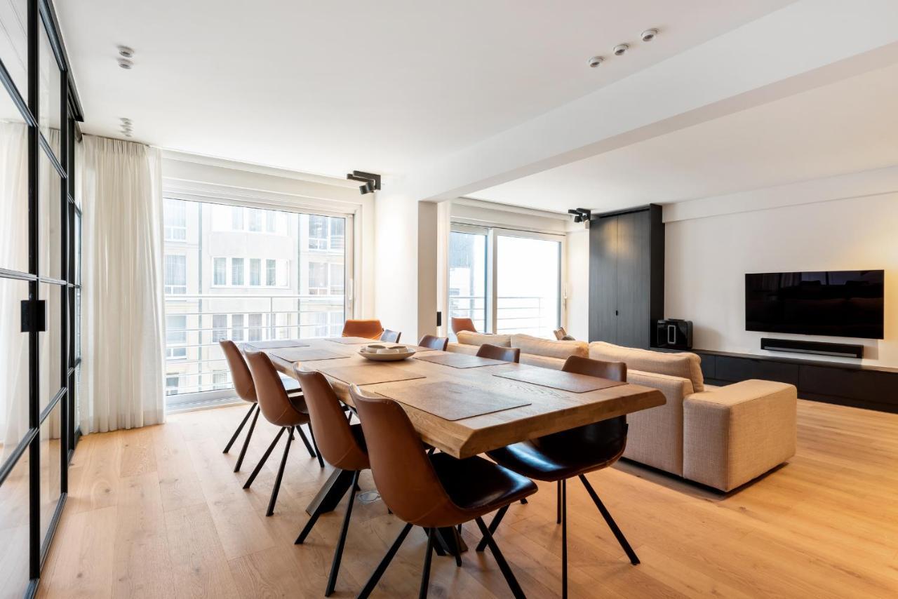 Hyper-Luxeappartement, Zeezicht, Centrum, Airco, Optie Hotelservices Остенде Екстериор снимка