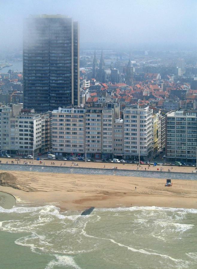 Hyper-Luxeappartement, Zeezicht, Centrum, Airco, Optie Hotelservices Остенде Екстериор снимка